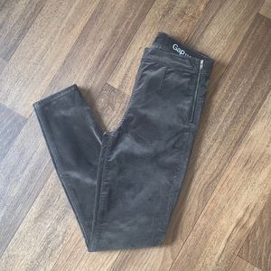 Velvet Side zip leggings